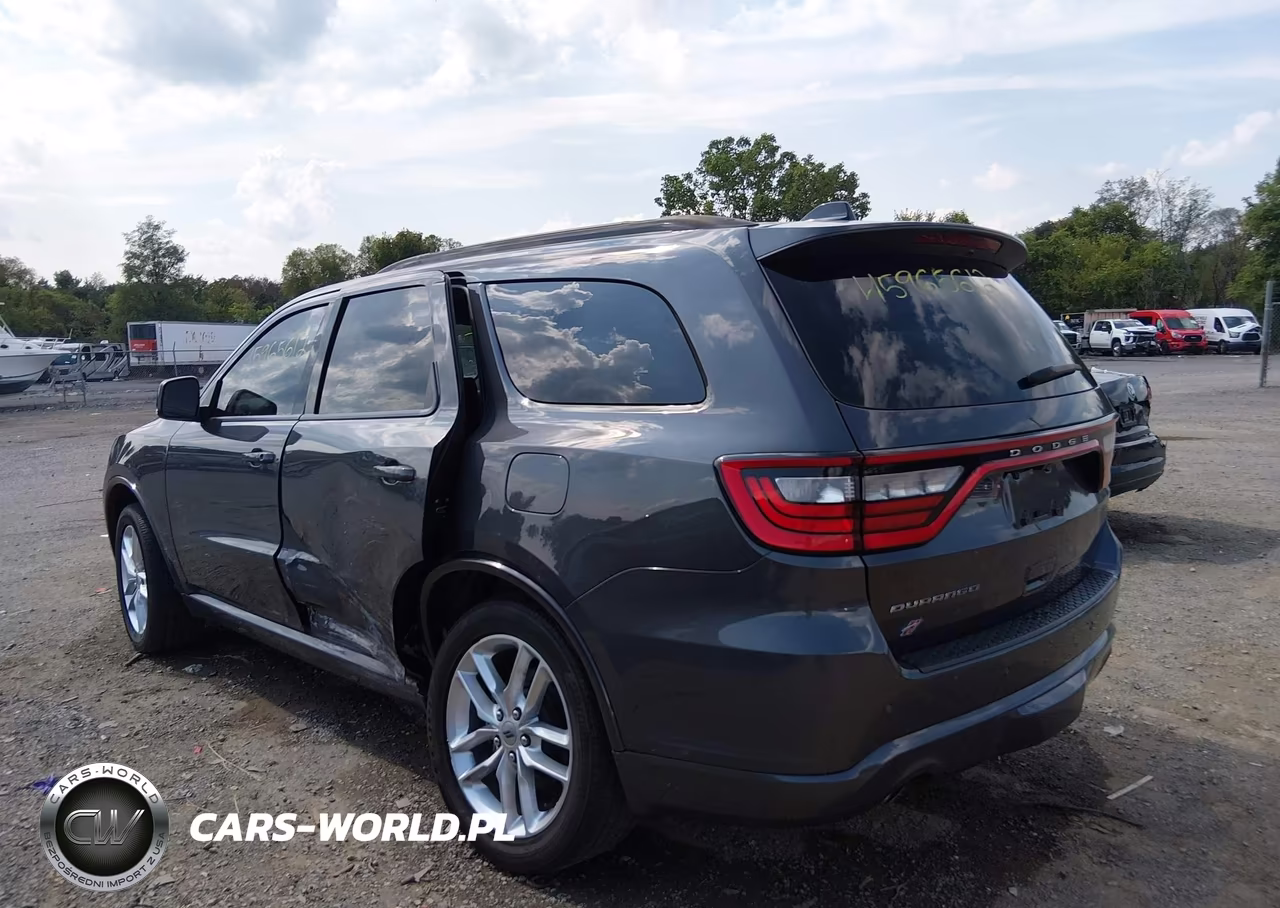 2024 Dodge Durango Gt Plus Awd VIN:1C4RDJDG8RC192031 - 3