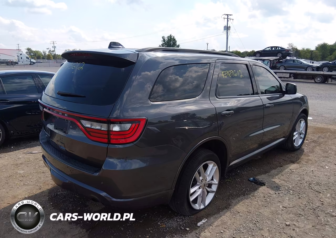 2024 Dodge Durango Gt Plus Awd VIN:1C4RDJDG8RC192031 - 4