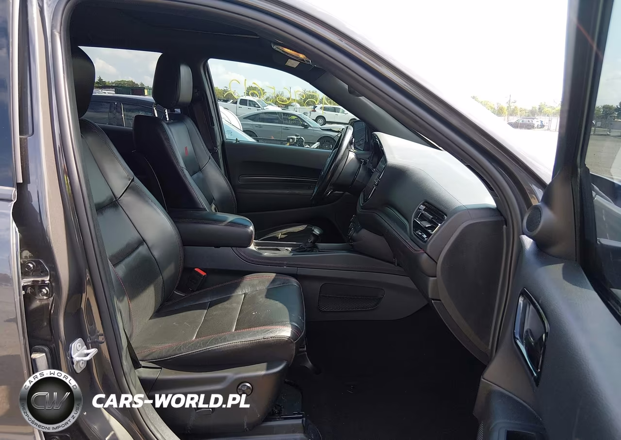 2024 Dodge Durango Gt Plus Awd VIN:1C4RDJDG8RC192031 - 5