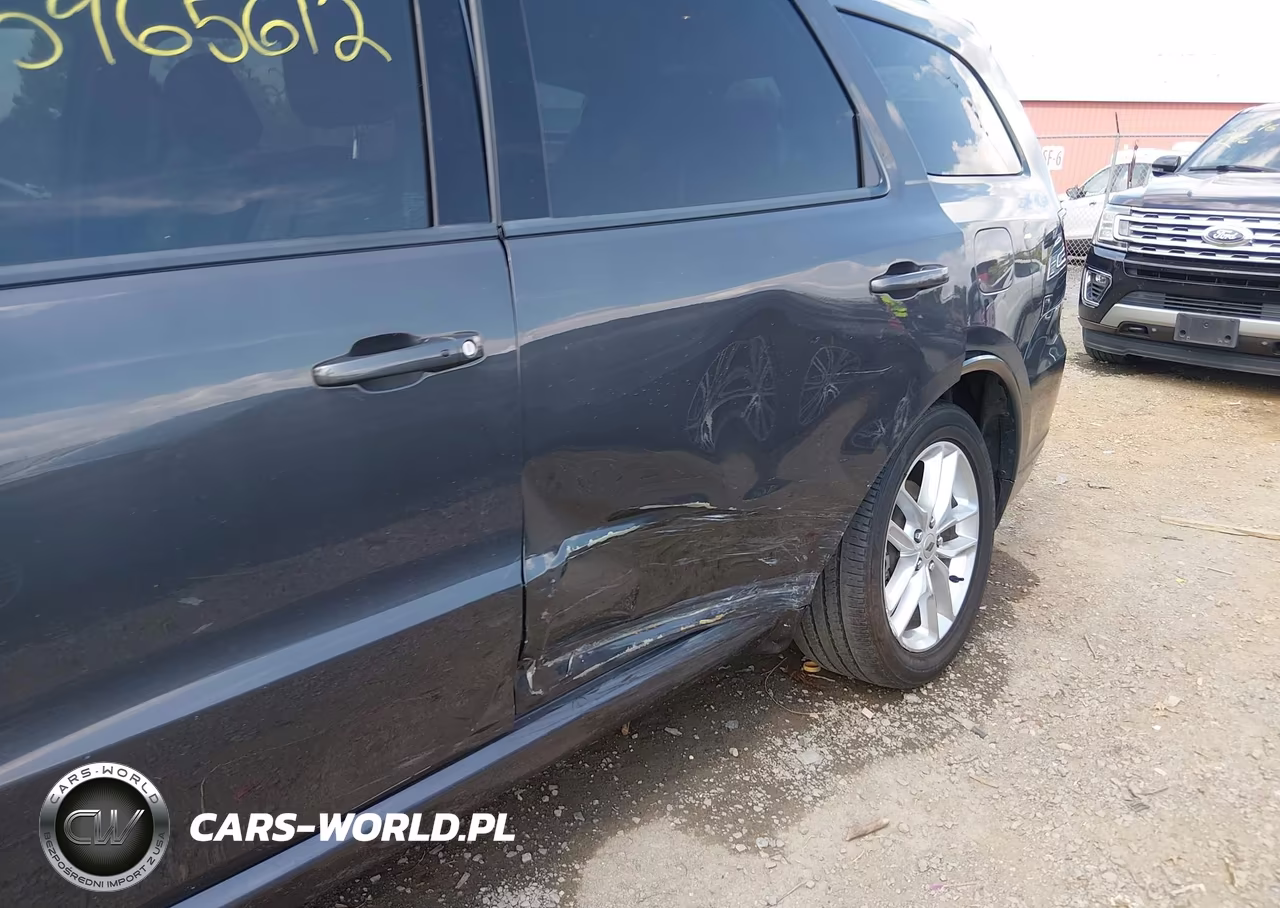 2024 Dodge Durango Gt Plus Awd VIN:1C4RDJDG8RC192031 - 6