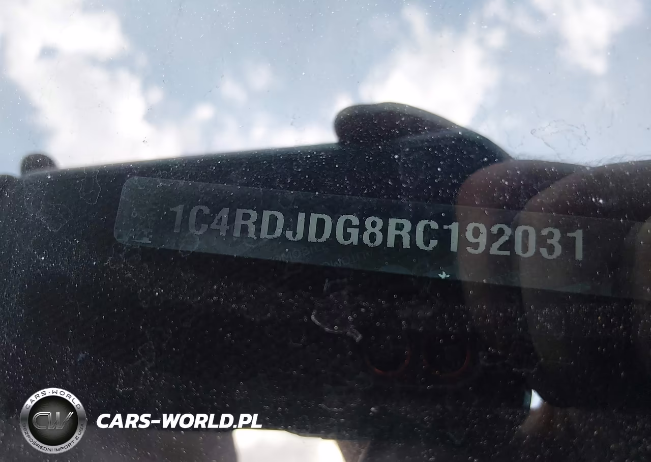 2024 Dodge Durango Gt Plus Awd VIN:1C4RDJDG8RC192031 - 9