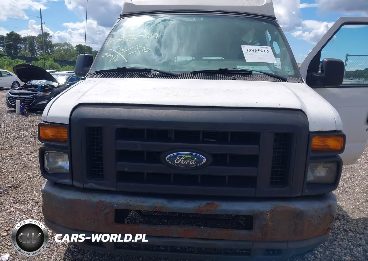 2013 Ford E-250 Commercial VIN:1FTNS2EW6DDB22112 - 10