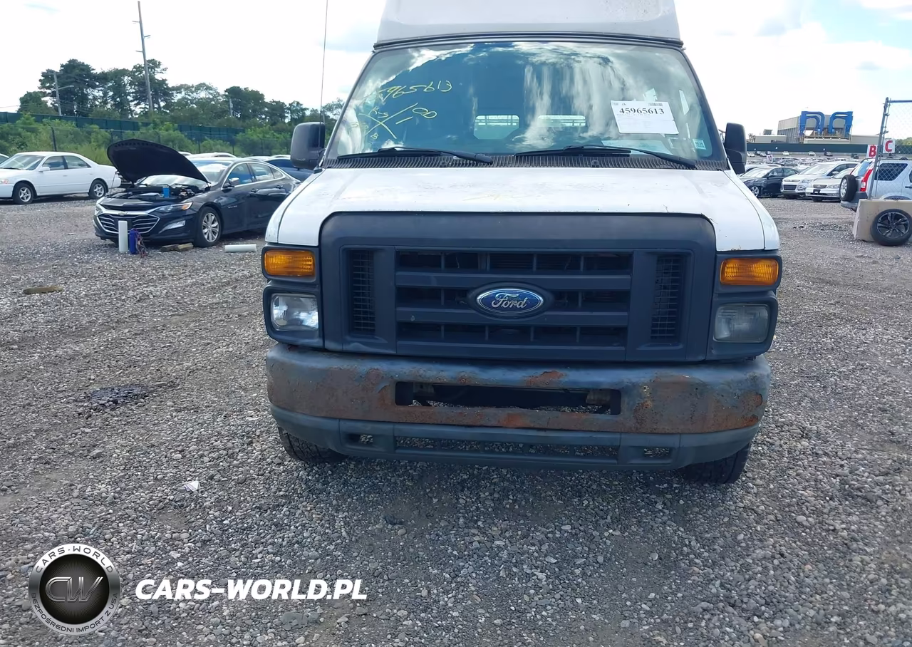 2013 Ford E-250 Commercial VIN:1FTNS2EW6DDB22112 - 12
