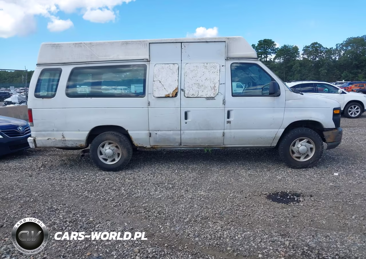 2013 Ford E-250 Commercial VIN:1FTNS2EW6DDB22112 - 13