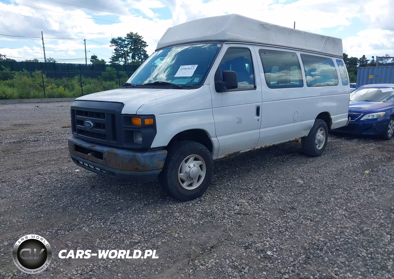 2013 Ford E-250 Commercial VIN:1FTNS2EW6DDB22112 - 2