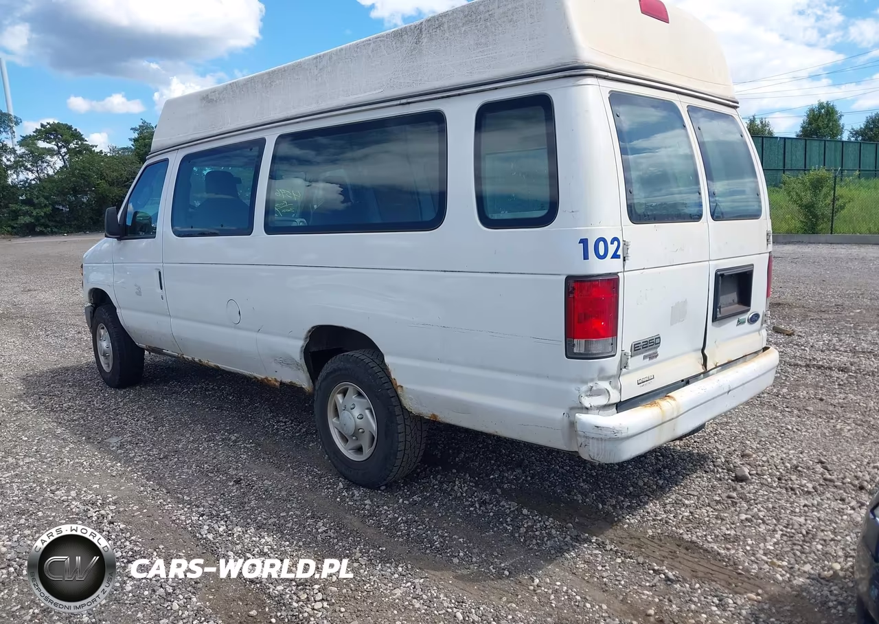 2013 Ford E-250 Commercial VIN:1FTNS2EW6DDB22112 - 3