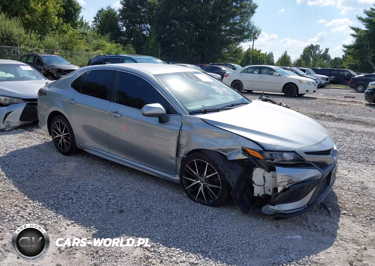 2021 Toyota Camry Se