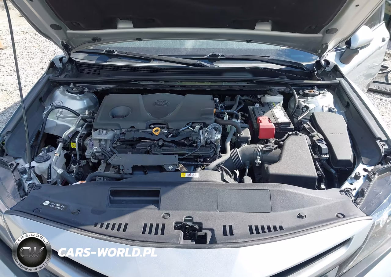 2021 Toyota Camry Se VIN:4T1G11AK4MU455431 - 10