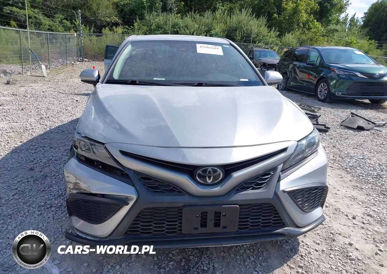 2021 Toyota Camry Se VIN:4T1G11AK4MU455431 - 12