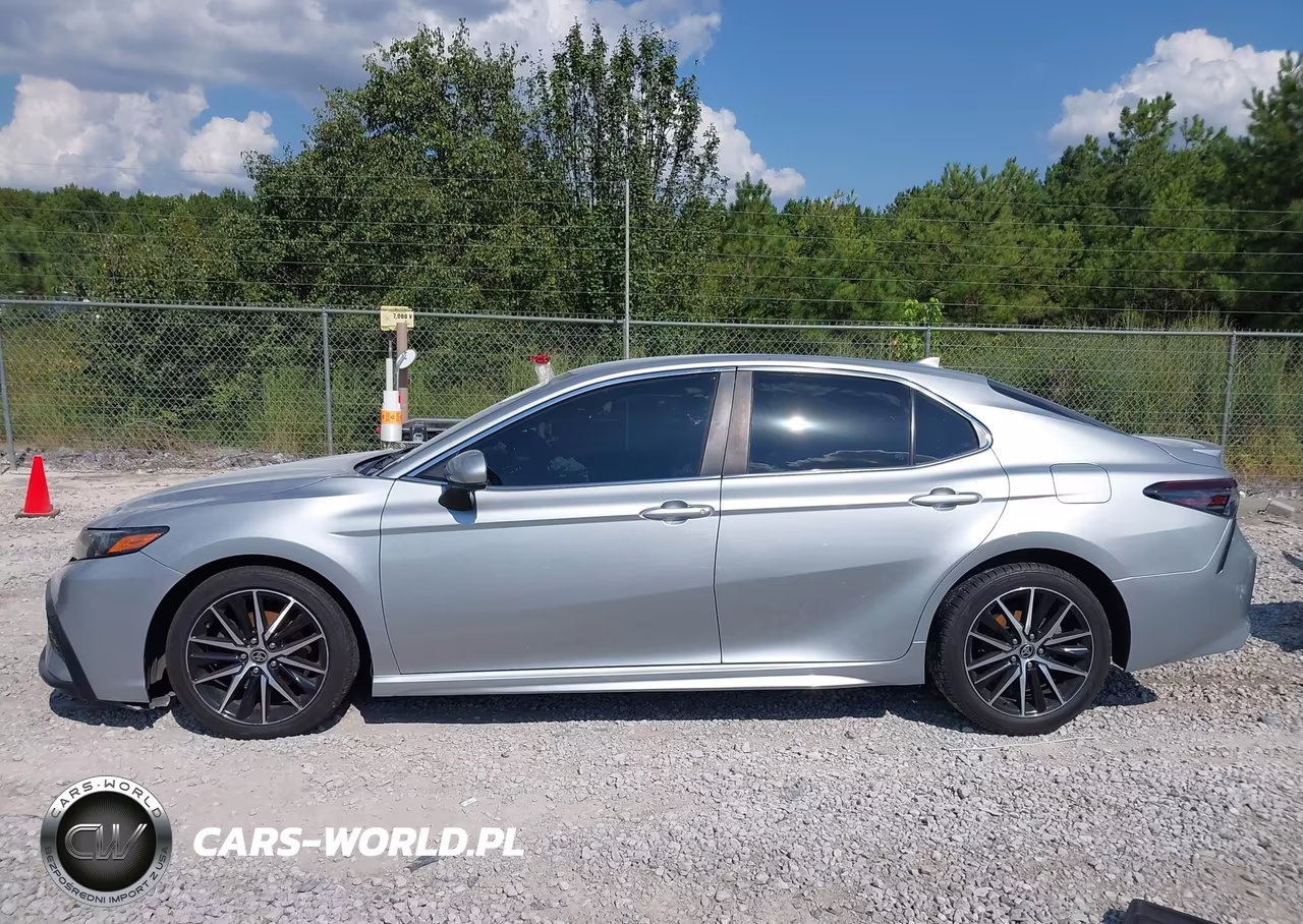 2021 Toyota Camry Se VIN:4T1G11AK4MU455431 - 14