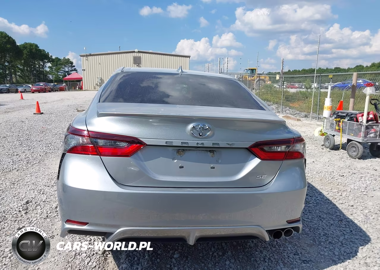 2021 Toyota Camry Se VIN:4T1G11AK4MU455431 - 16
