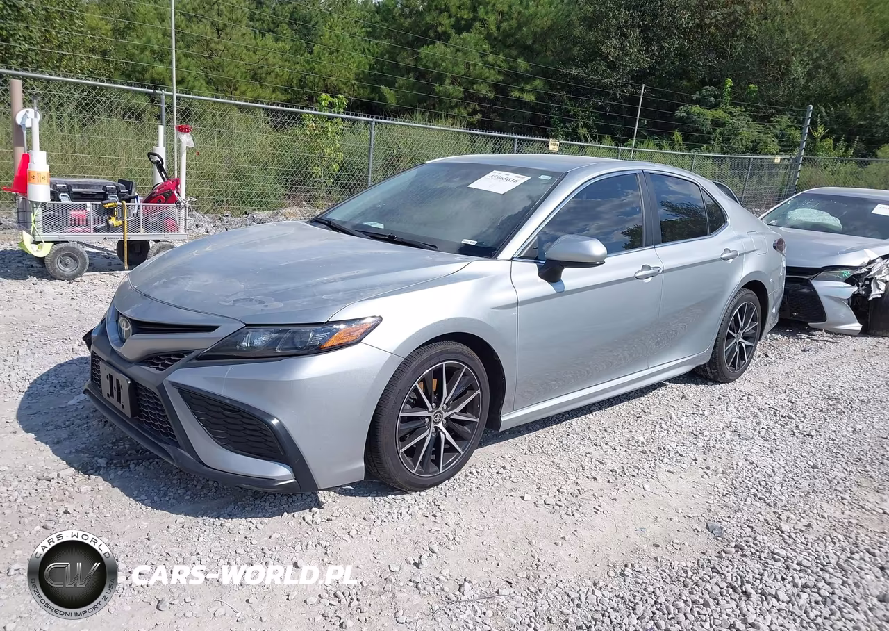 2021 Toyota Camry Se VIN:4T1G11AK4MU455431 - 2