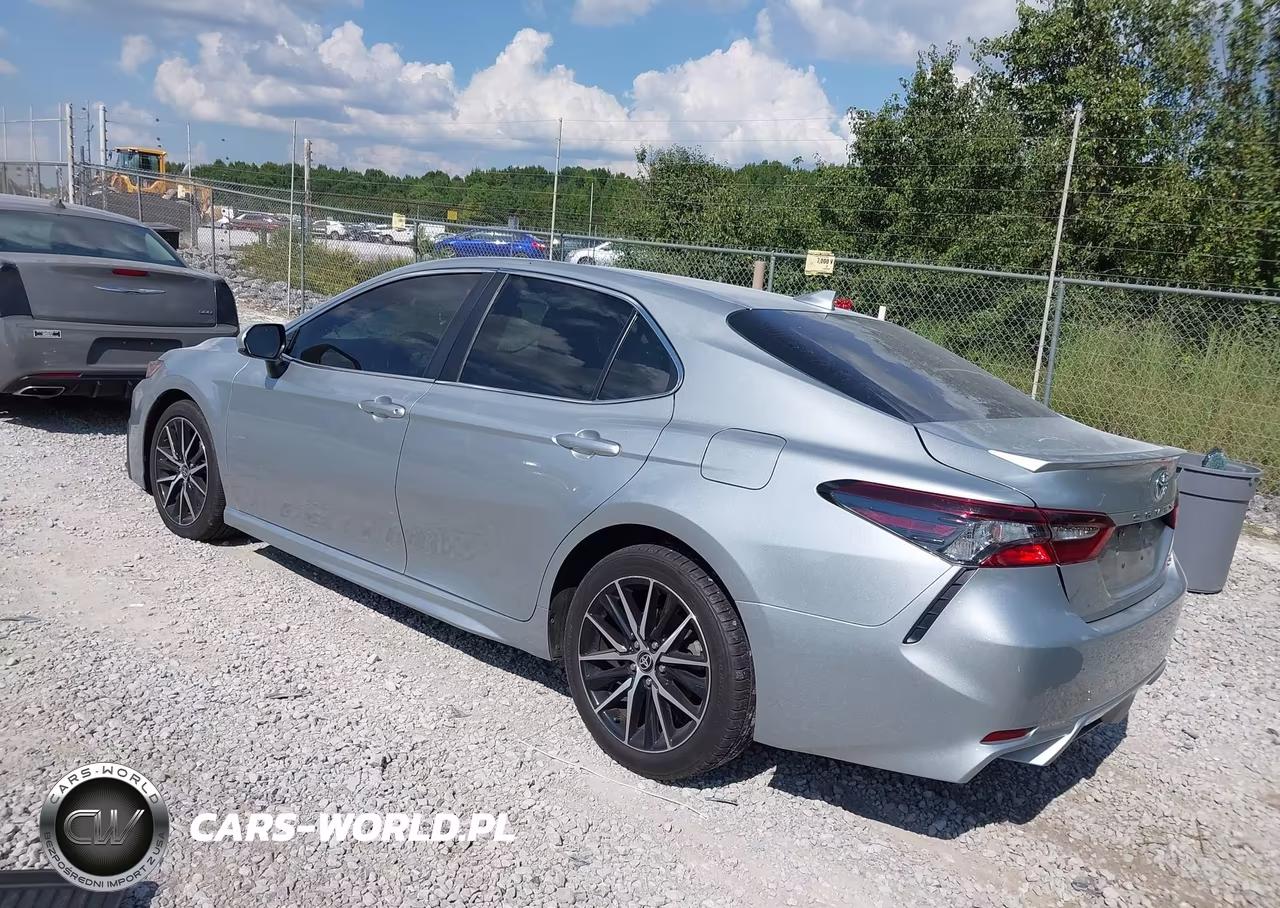 2021 Toyota Camry Se VIN:4T1G11AK4MU455431 - 3