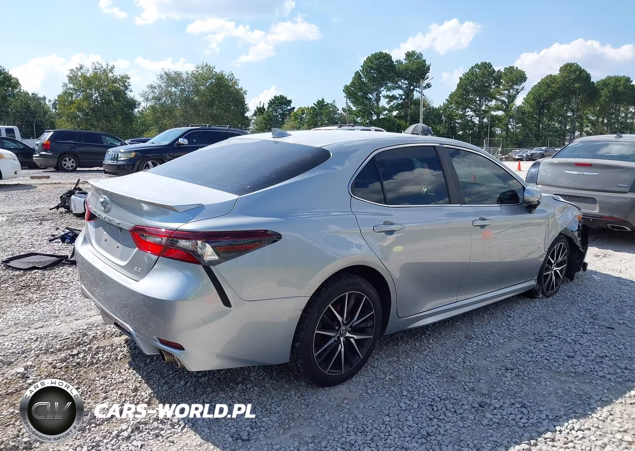 2021 Toyota Camry Se VIN:4T1G11AK4MU455431 - 4