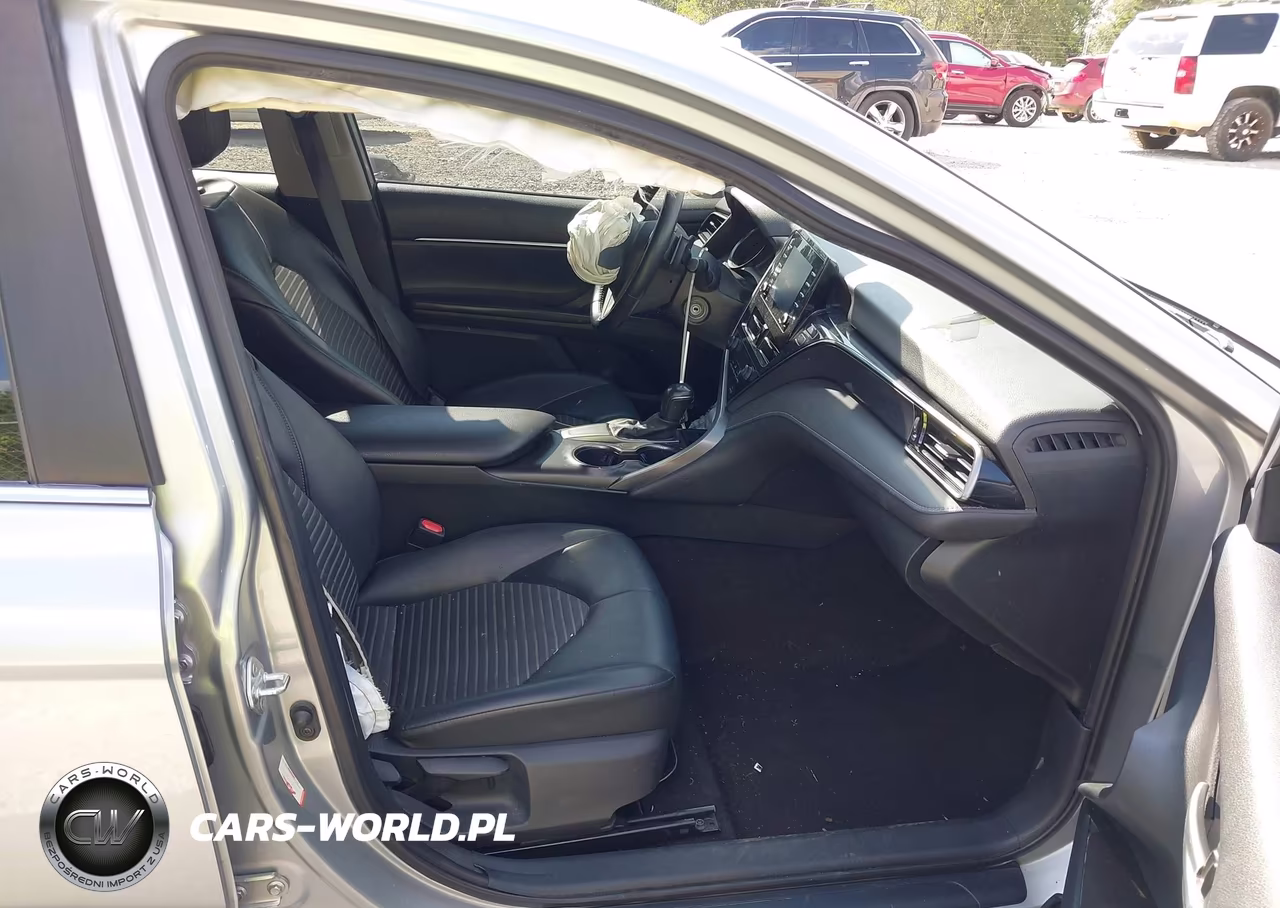 2021 Toyota Camry Se VIN:4T1G11AK4MU455431 - 5