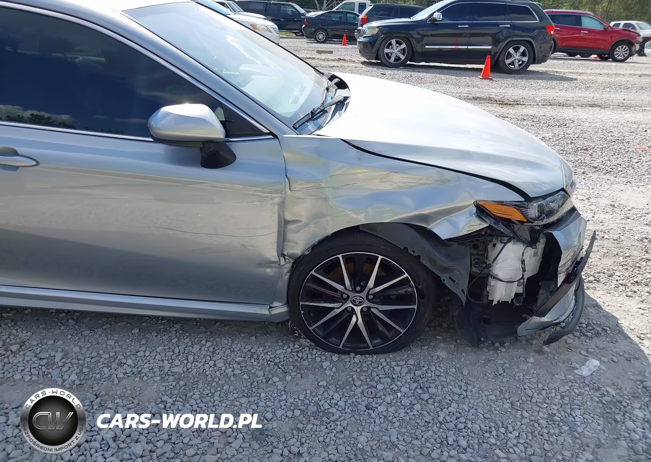 2021 Toyota Camry Se VIN:4T1G11AK4MU455431 - 6