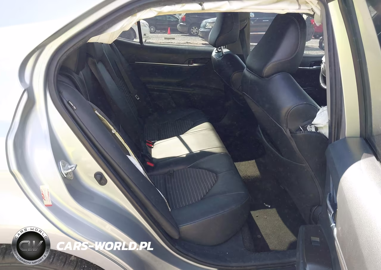 2021 Toyota Camry Se VIN:4T1G11AK4MU455431 - 8