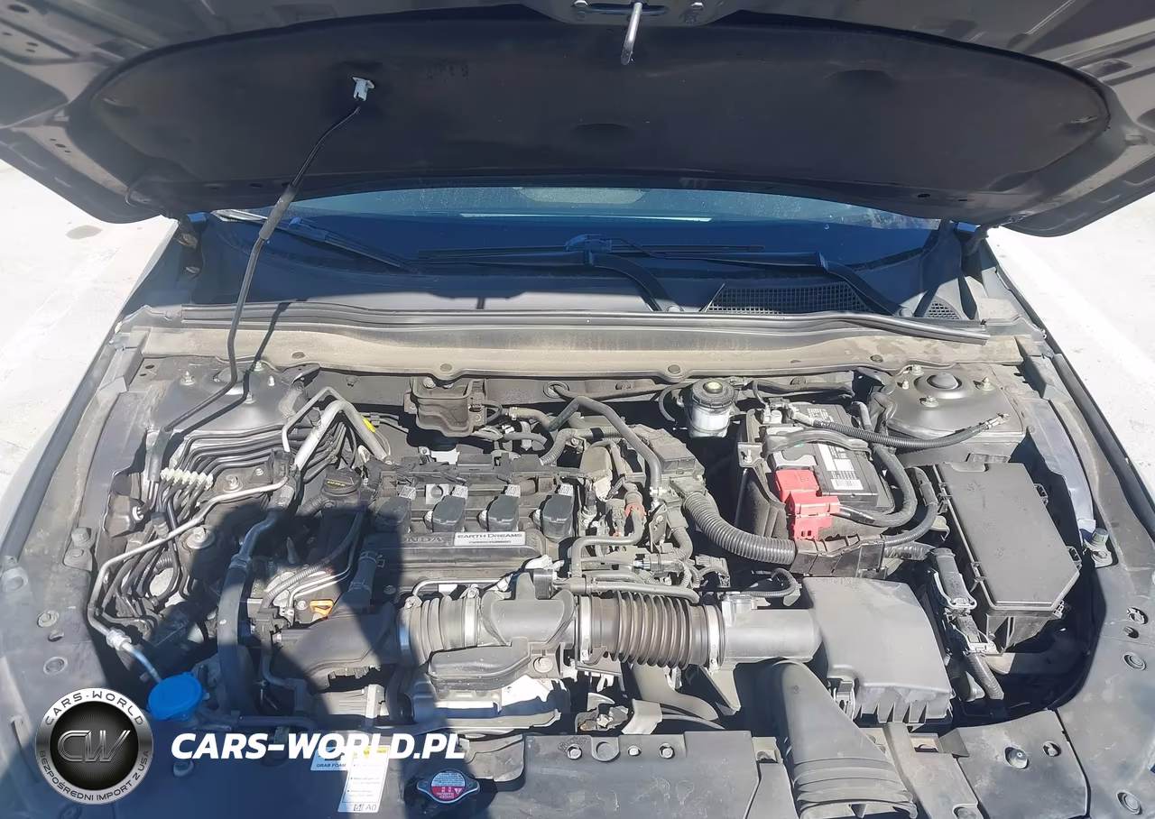 2020 Honda Accord Lx VIN:1HGCV1F10LA055391 - 10