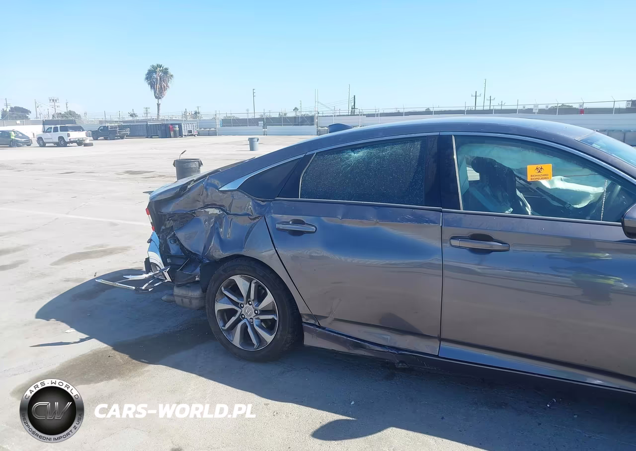 2020 Honda Accord Lx VIN:1HGCV1F10LA055391 - 11