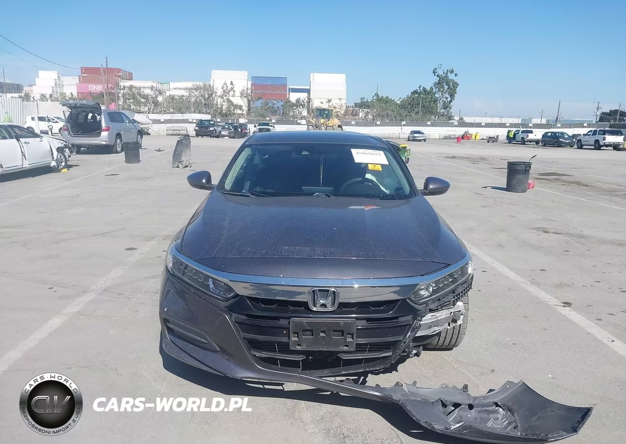 2020 Honda Accord Lx VIN:1HGCV1F10LA055391 - 12
