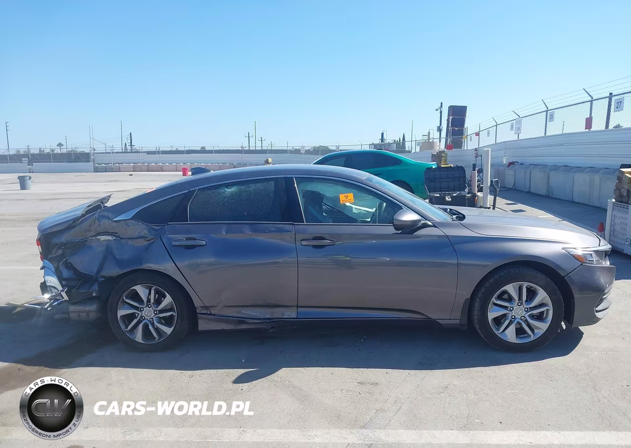2020 Honda Accord Lx VIN:1HGCV1F10LA055391 - 13