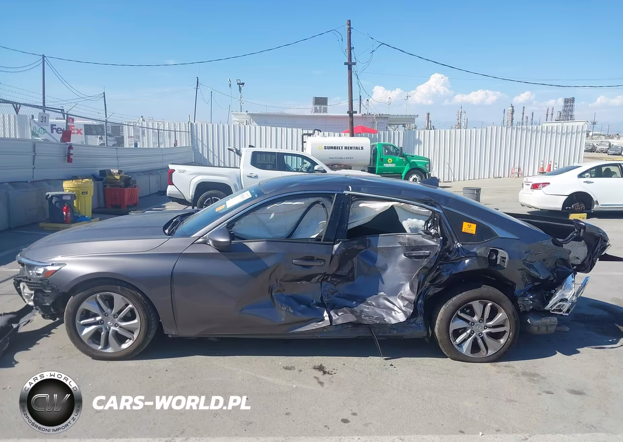 2020 Honda Accord Lx VIN:1HGCV1F10LA055391 - 14
