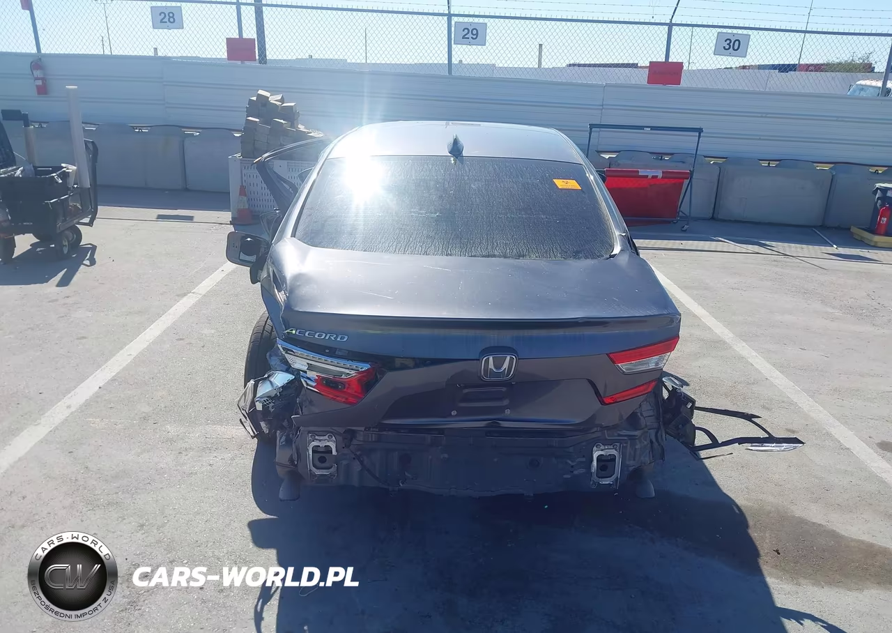 2020 Honda Accord Lx VIN:1HGCV1F10LA055391 - 16