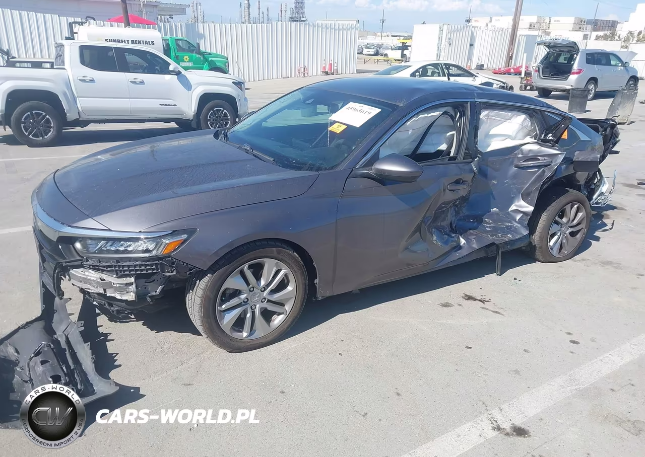 2020 Honda Accord Lx VIN:1HGCV1F10LA055391 - 2