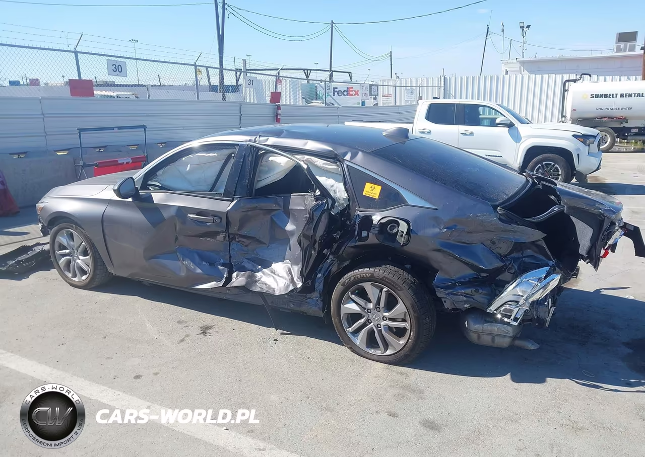 2020 Honda Accord Lx VIN:1HGCV1F10LA055391 - 3