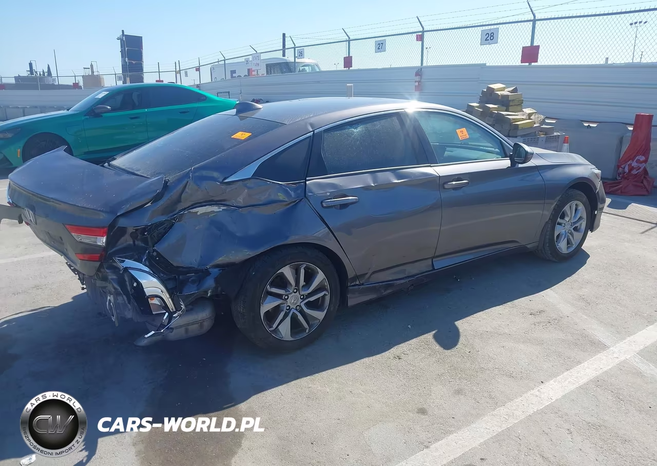 2020 Honda Accord Lx VIN:1HGCV1F10LA055391 - 4