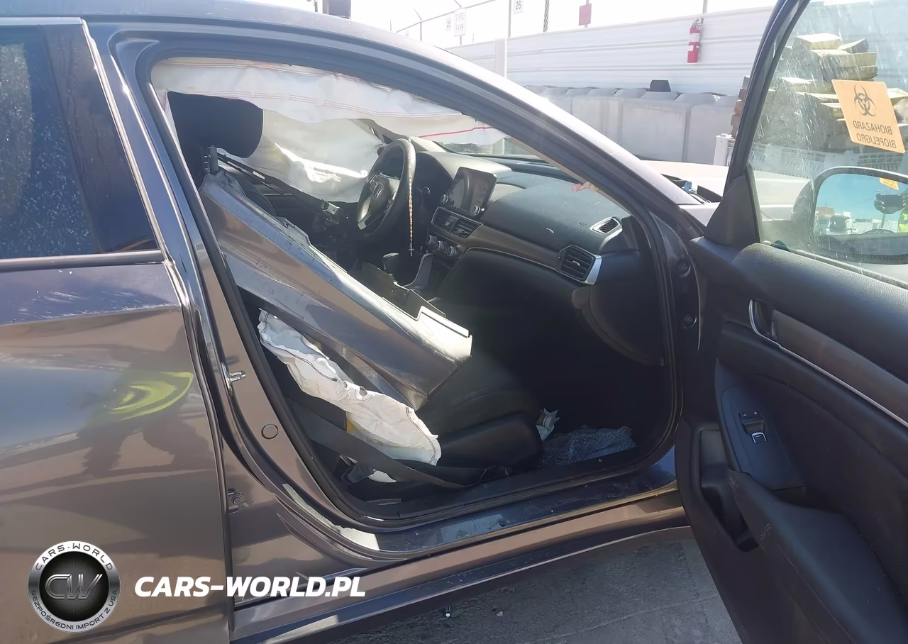 2020 Honda Accord Lx VIN:1HGCV1F10LA055391 - 5