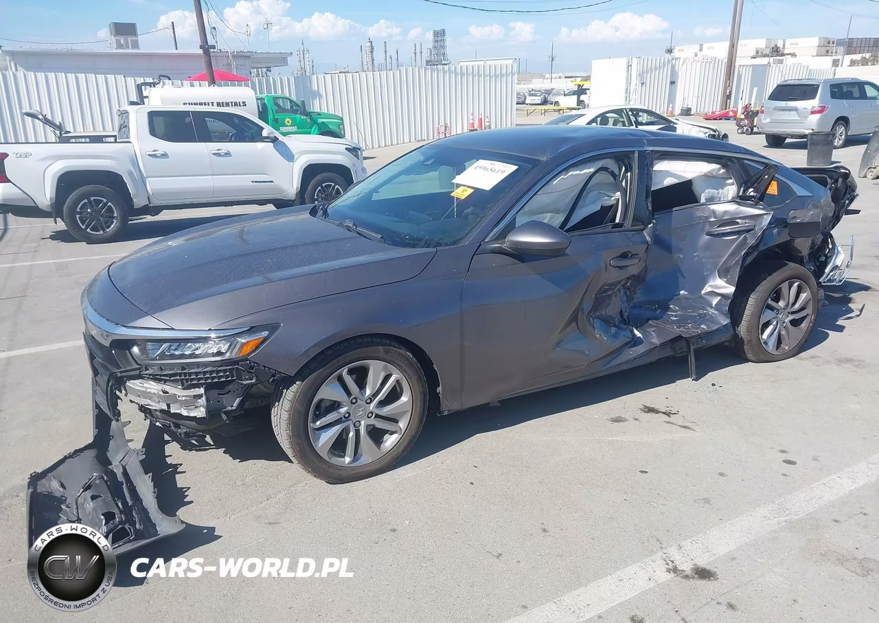 2020 Honda Accord Lx VIN:1HGCV1F10LA055391 - 6
