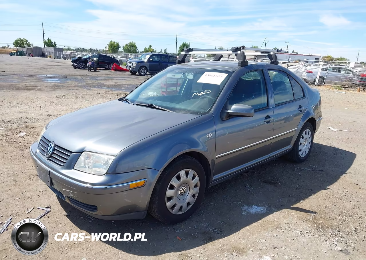 2004 Volkswagen Jetta Gl VIN:3VWRA69M74M095847 - 2