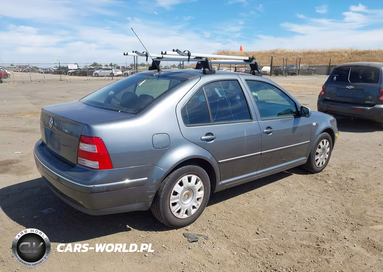 2004 Volkswagen Jetta Gl VIN:3VWRA69M74M095847 - 4