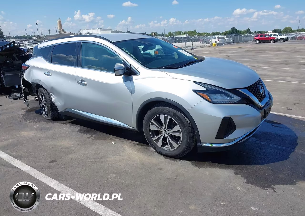 2020 Nissan Murano Sv Intelligent Awd VIN:5N1AZ2BS7LN108509 - 1