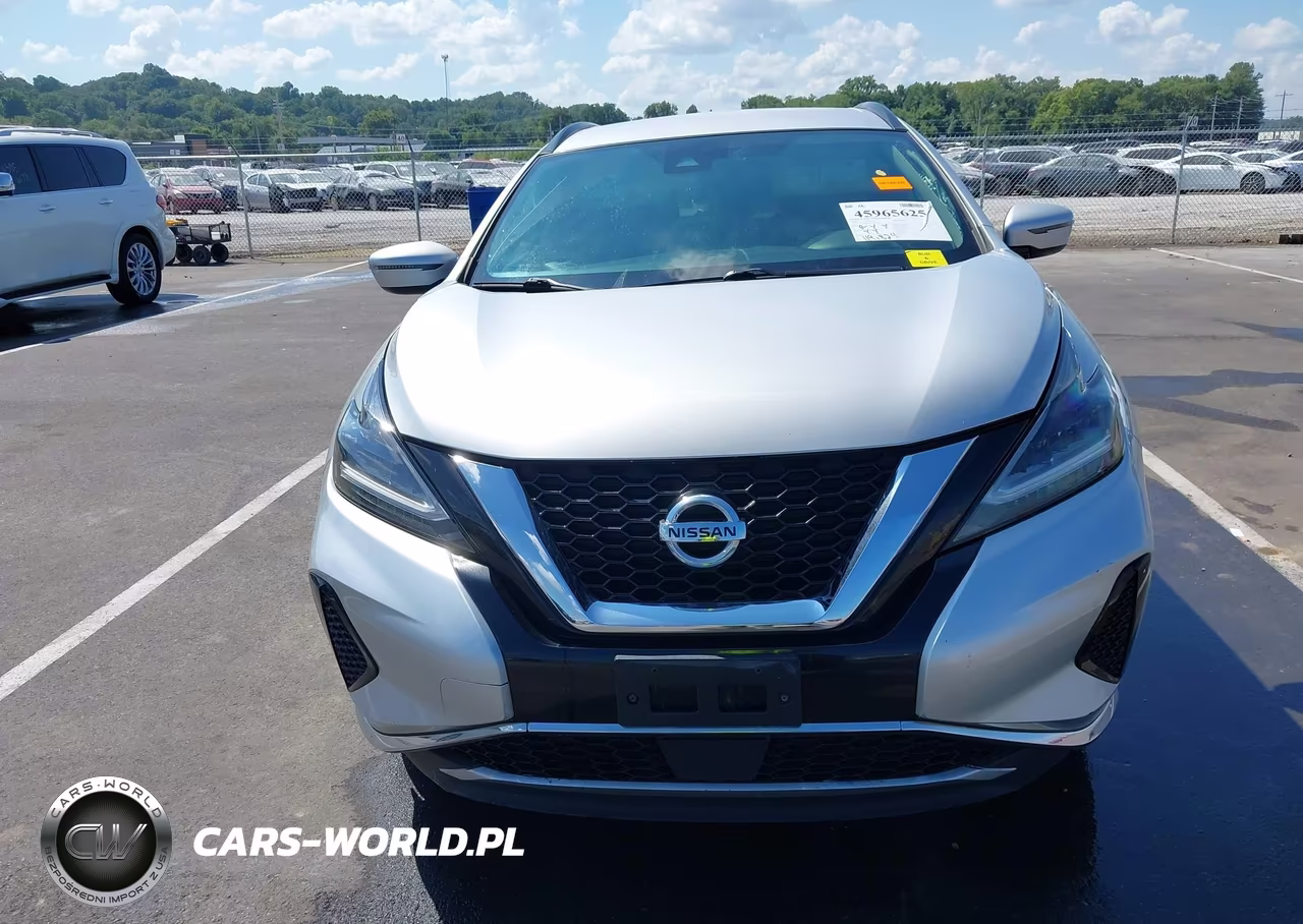 2020 Nissan Murano Sv Intelligent Awd VIN:5N1AZ2BS7LN108509 - 12