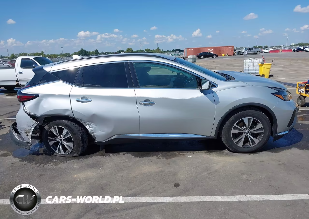 2020 Nissan Murano Sv Intelligent Awd VIN:5N1AZ2BS7LN108509 - 13