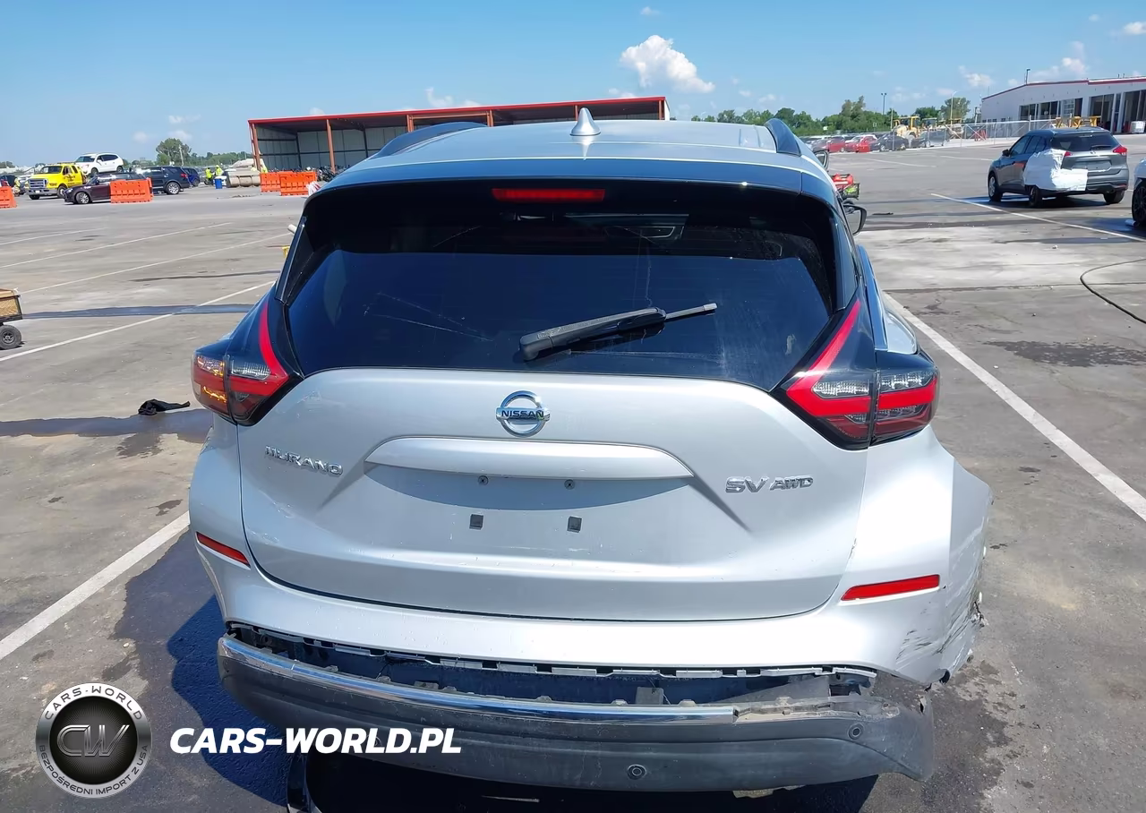 2020 Nissan Murano Sv Intelligent Awd VIN:5N1AZ2BS7LN108509 - 16