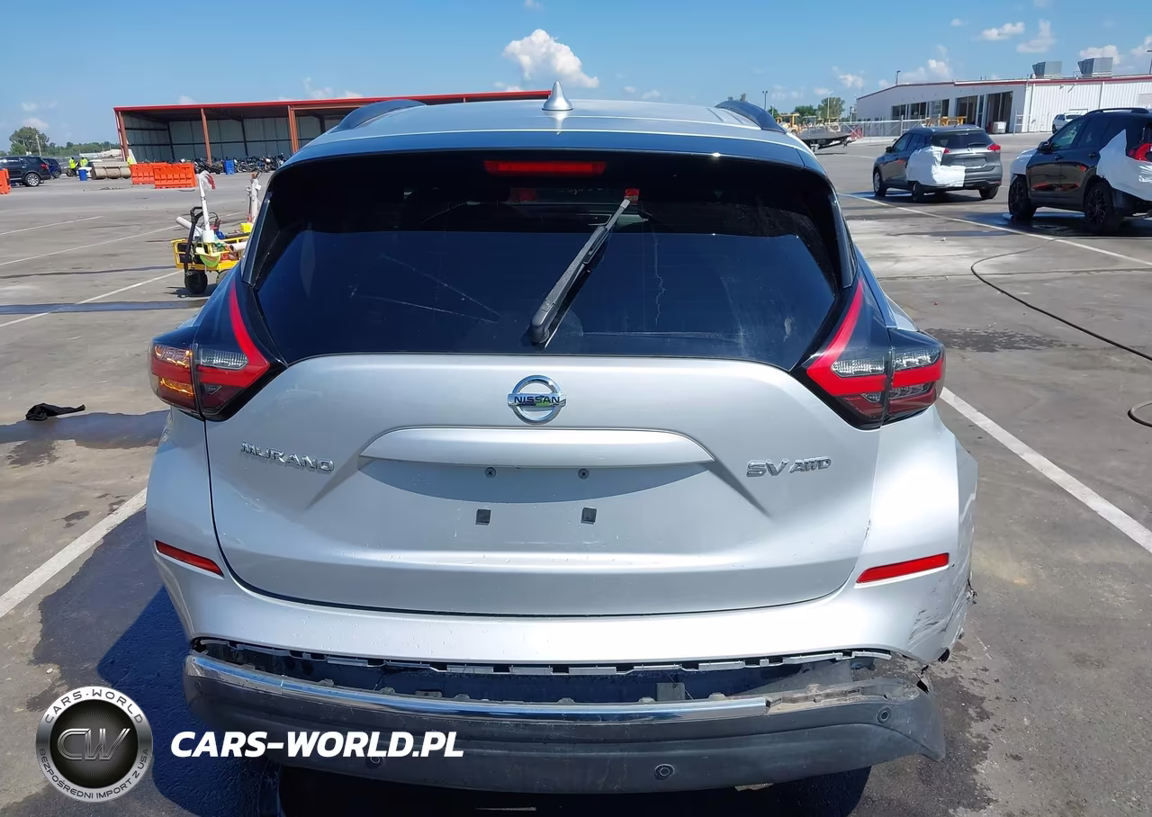 2020 Nissan Murano Sv Intelligent Awd VIN:5N1AZ2BS7LN108509 - 17