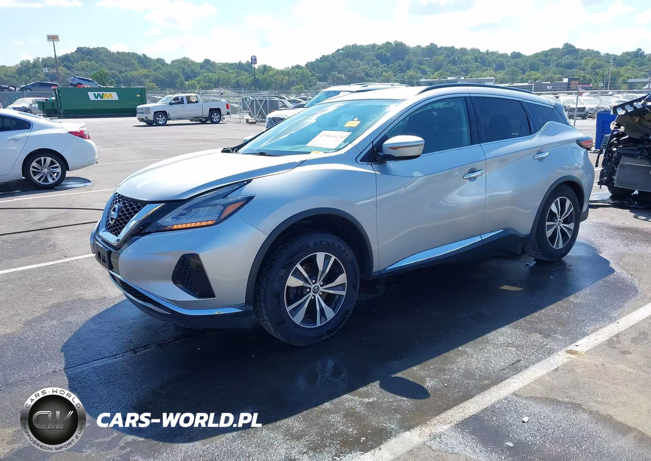 2020 Nissan Murano Sv Intelligent Awd VIN:5N1AZ2BS7LN108509 - 2