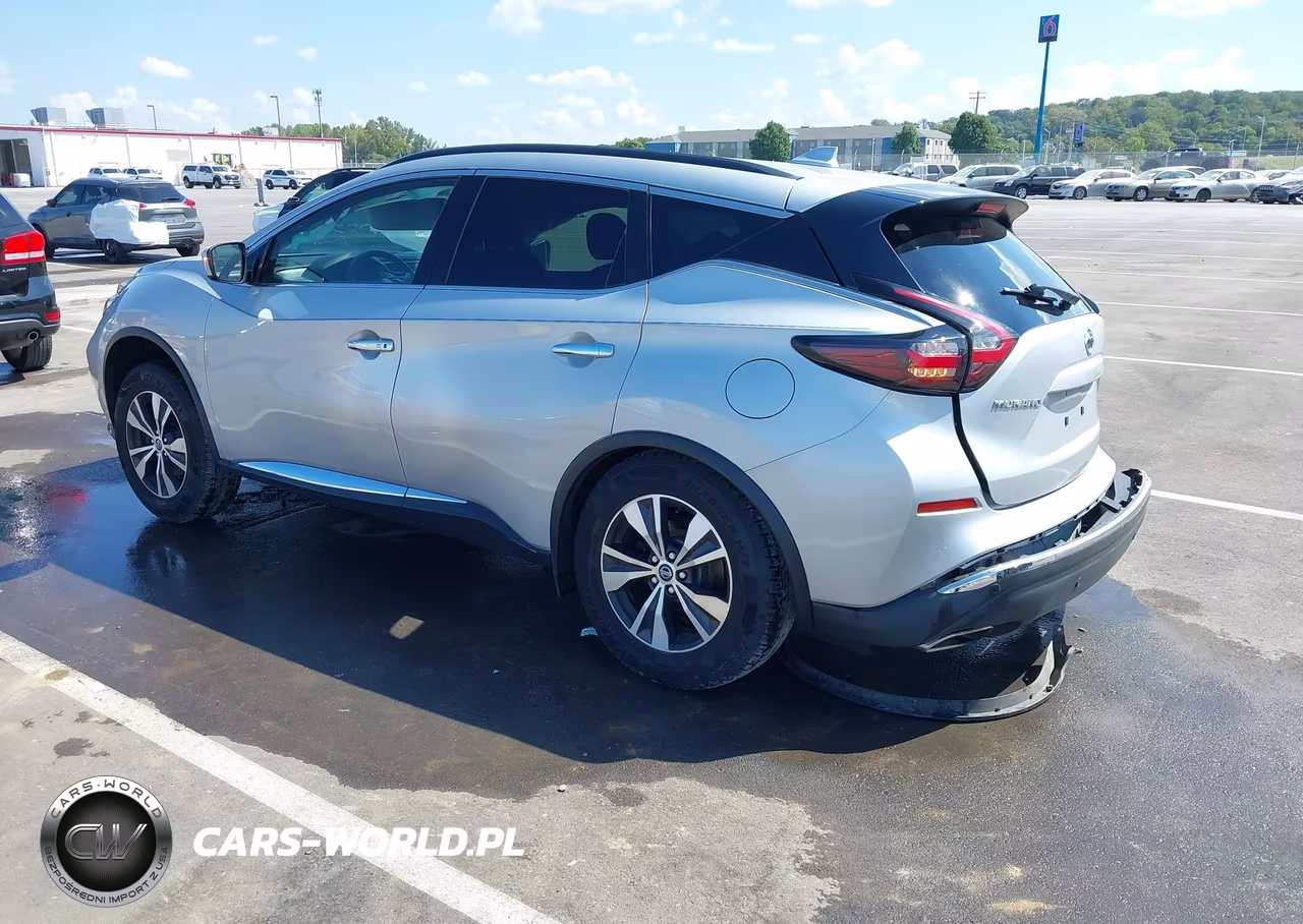 2020 Nissan Murano Sv Intelligent Awd VIN:5N1AZ2BS7LN108509 - 3
