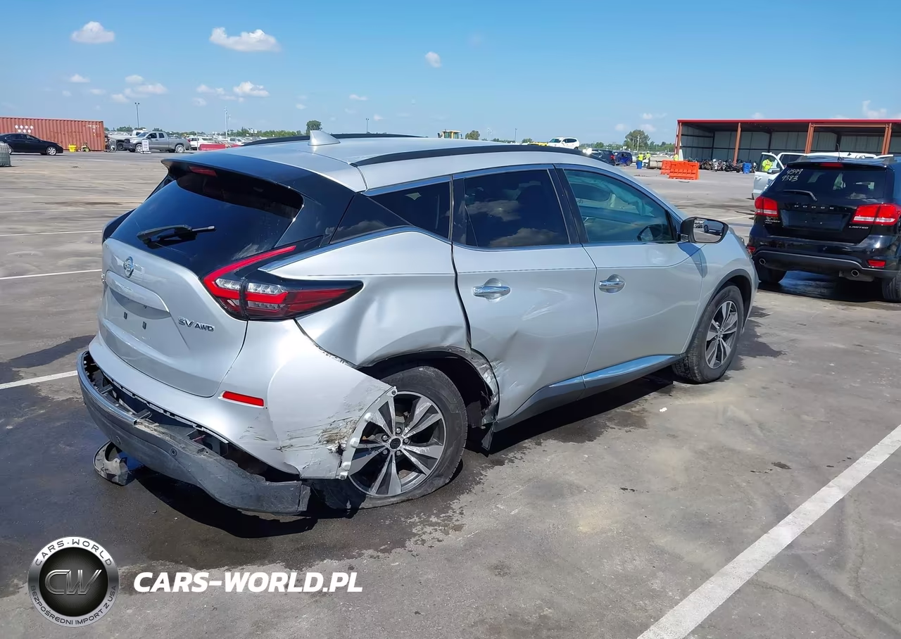 2020 Nissan Murano Sv Intelligent Awd VIN:5N1AZ2BS7LN108509 - 4