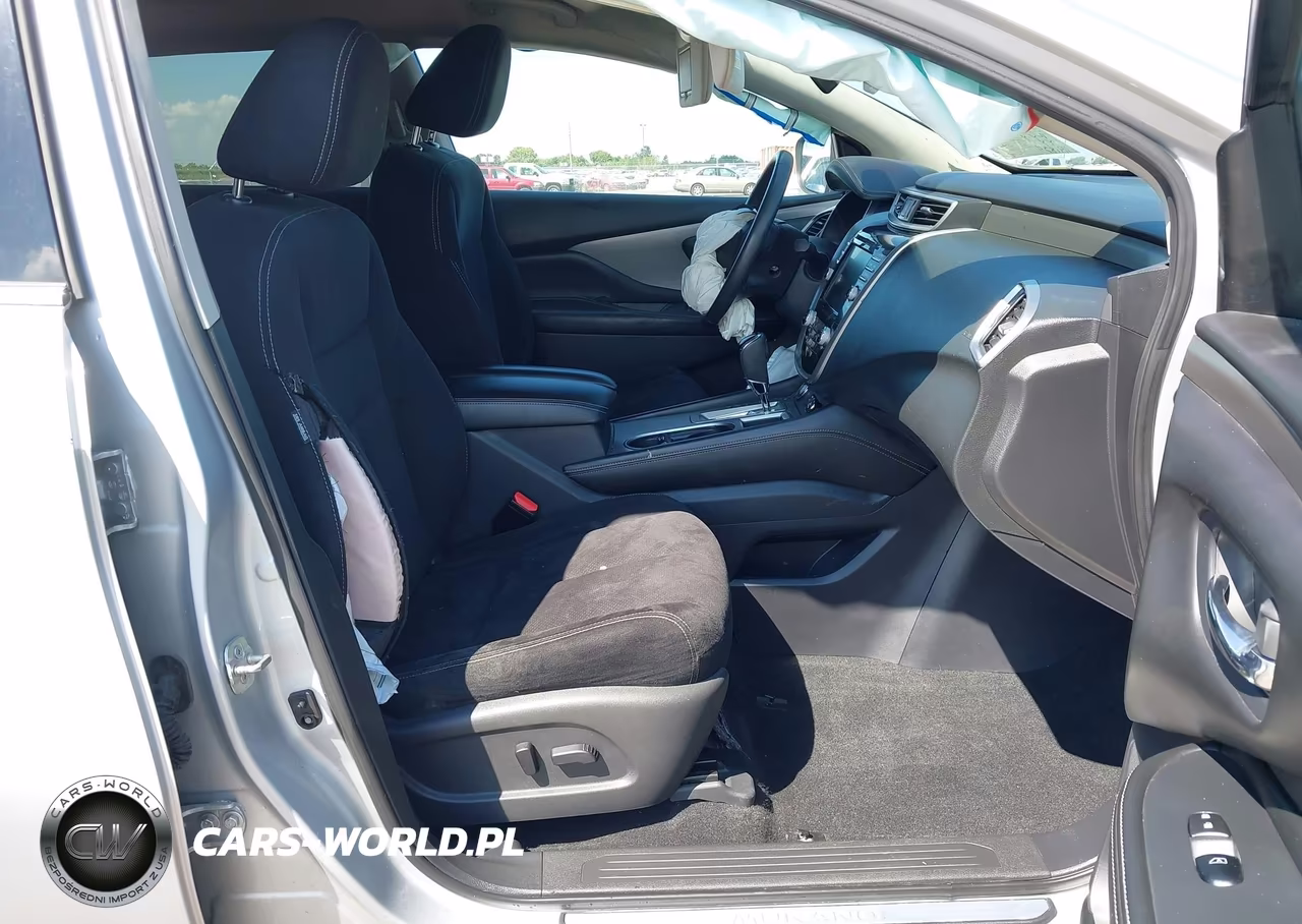2020 Nissan Murano Sv Intelligent Awd VIN:5N1AZ2BS7LN108509 - 5