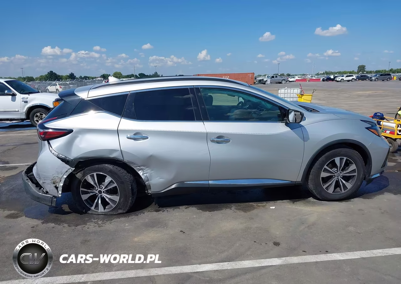 2020 Nissan Murano Sv Intelligent Awd VIN:5N1AZ2BS7LN108509 - 6
