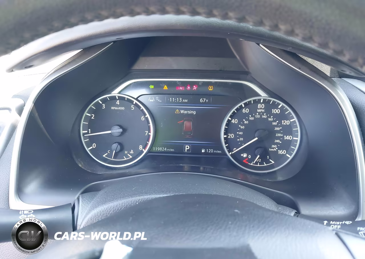 2020 Nissan Murano Sv Intelligent Awd VIN:5N1AZ2BS7LN108509 - 7