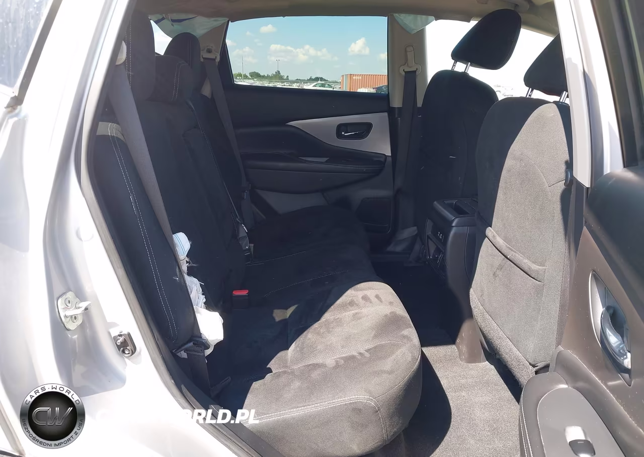 2020 Nissan Murano Sv Intelligent Awd VIN:5N1AZ2BS7LN108509 - 8