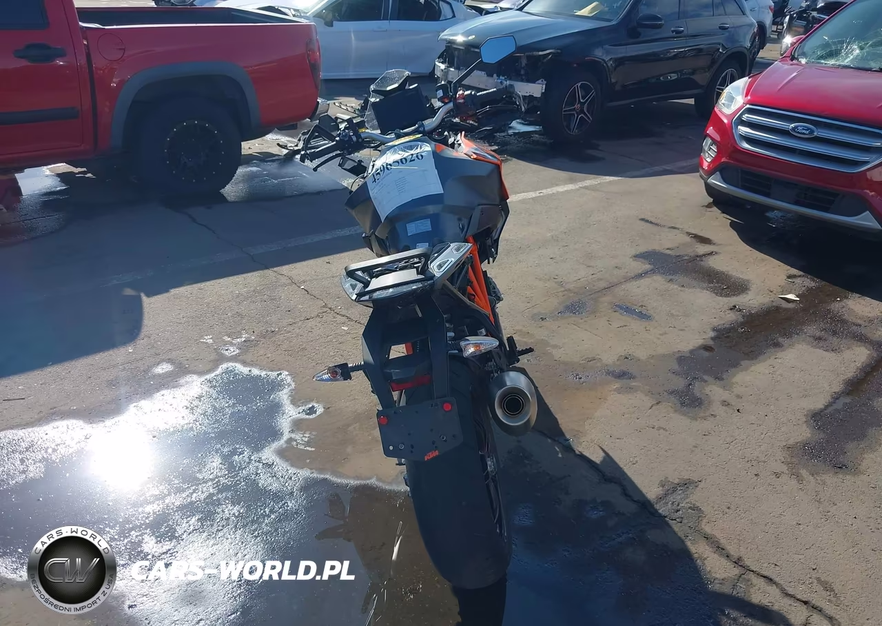 2023 Ktm 1290 Super Duke Gt VIN:VBKV69401PM967396 - 6