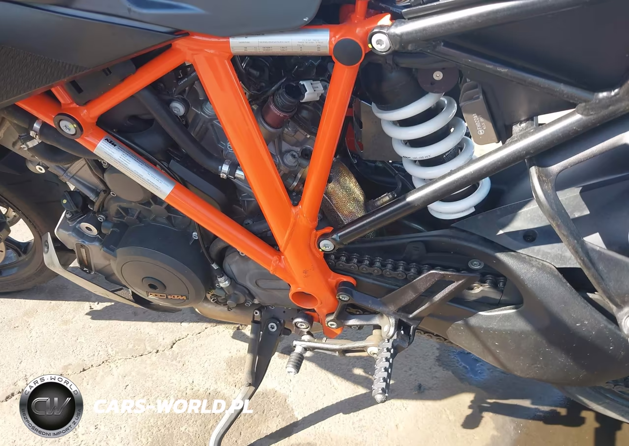2023 Ktm 1290 Super Duke Gt VIN:VBKV69401PM967396 - 9