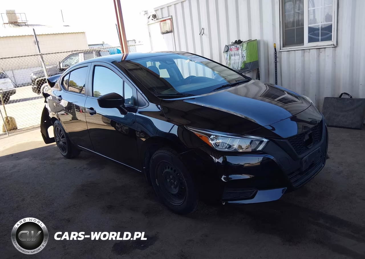 2021 Nissan Versa S Xtronic Cvt