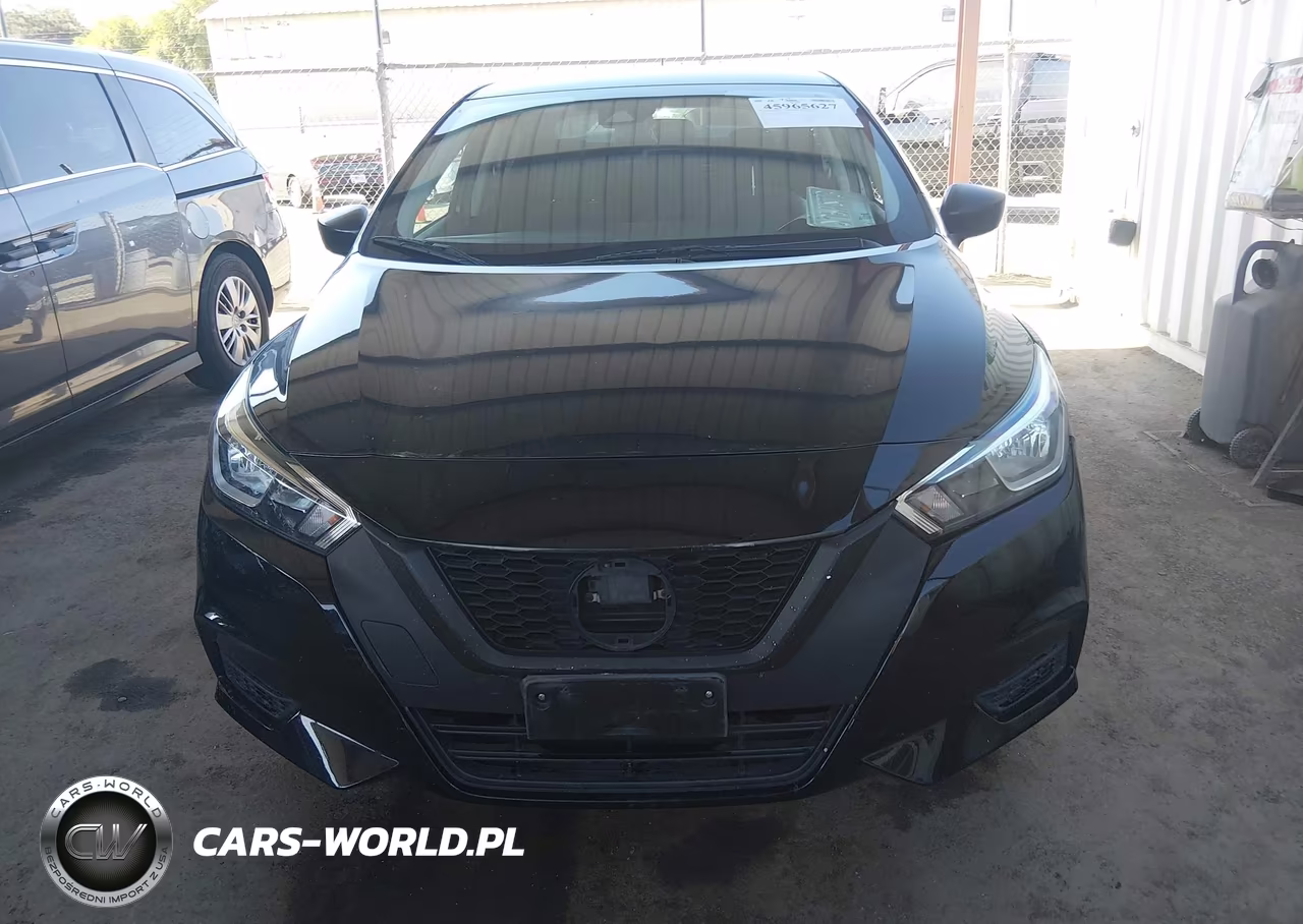 2021 Nissan Versa S Xtronic Cvt VIN:3N1CN8DV7ML922408 - 12